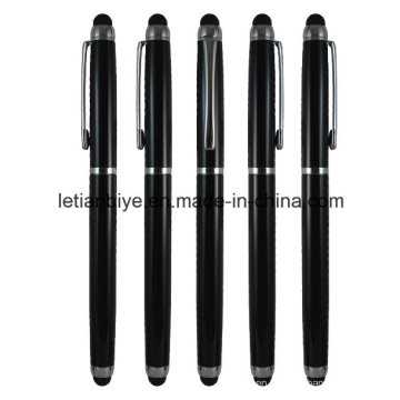 Custom Metal Double Tip Long Stylus Pen (LT-C478)